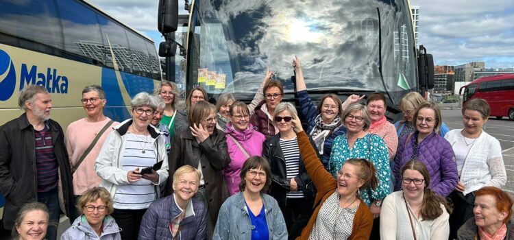 Kuoroon ilmoittautuminen aukeaa 21.8.2025 klo 9:00