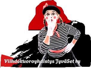 Kadun aurinkoisella puolella. Viihdekuoro JyväSet 50-vuotiskonsertti.