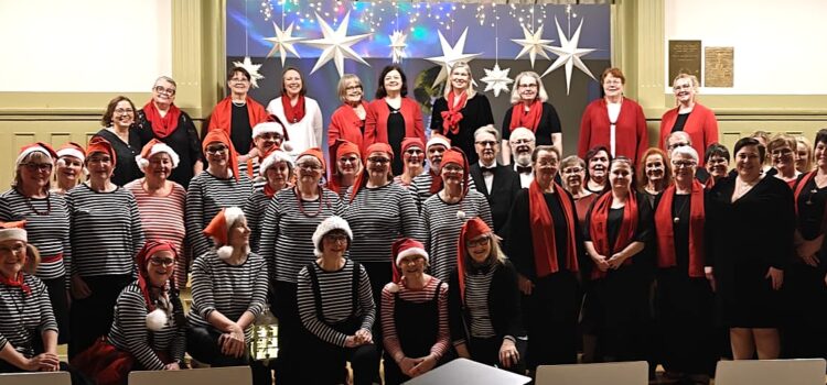 Jyväset kuoron konserttisarja yhdessä Kälviän viihdekuoron ja Lauluyhtye Tuulantein kanssa alkoi